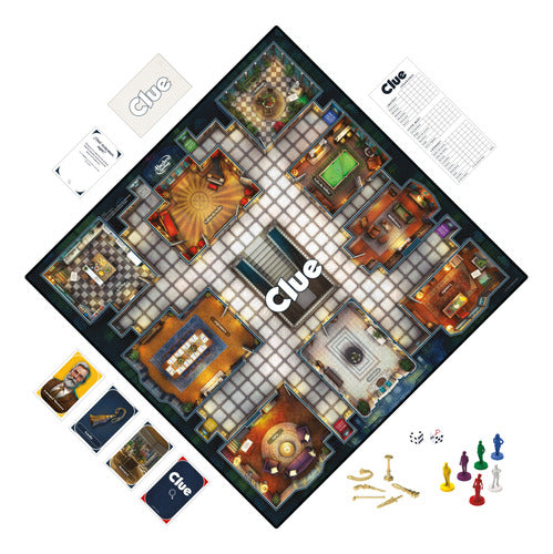 Hasbro Clue Board Game 1