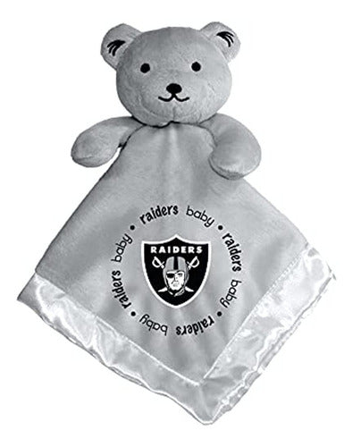 Baby Fanatic Masterpieces Nfl Raiders Security Bear Blanket, 0