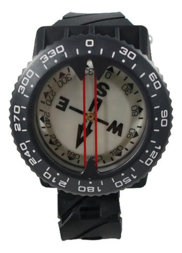 Scuba Choice Scuba Diving Deluxe Wrist Compass 0