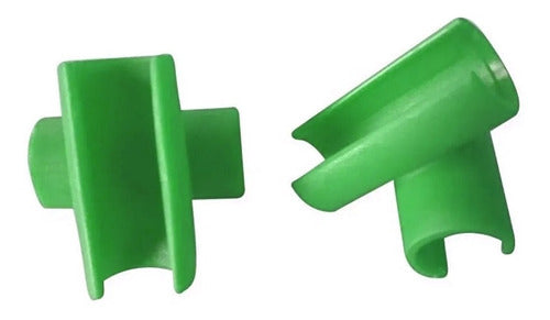 FDN PVC Connector for Multi-Functional Fencing 1