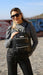 Medium Urban Eco-Leather Backpack with Anti-Theft Pocket 8