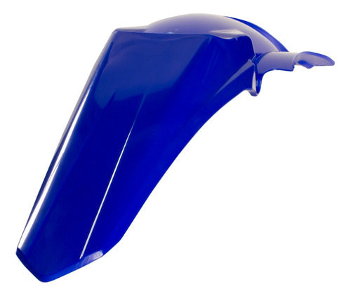 Acerbis Rear Fender Blue Yamaha WRF 250 2010 - Cafe Race 0