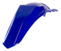 Acerbis Rear Fender Blue Yamaha WRF 250 2010 - Cafe Race 0