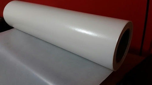 Papel Silicona Bifaz Termoadhesivo Parche Bordado Sublimado5 3