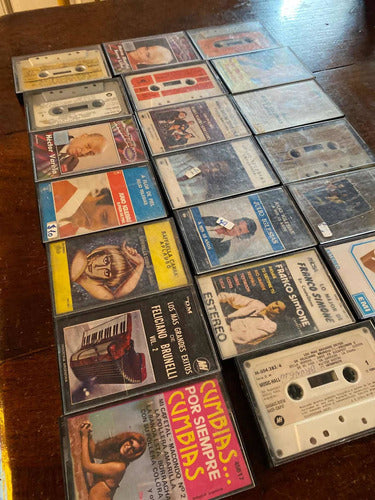 Lote 21 Cassettes De Música Variada, Éxitos 1