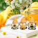 Hodao 3 Pcs Bumble Bee Spring Gnome Decoraciones Honey Bee 4