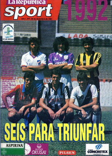 La Republica Sports Revista La Republica Sport 1991-97 PDF Ver Detalles 0