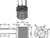 Solenoid or Starter Automatic ZM 420-93 0