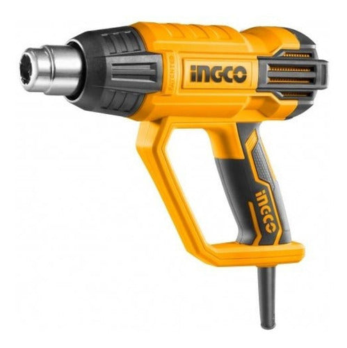 Ingco Heat Gun 2000W 3 Temperature Levels HG200028 0