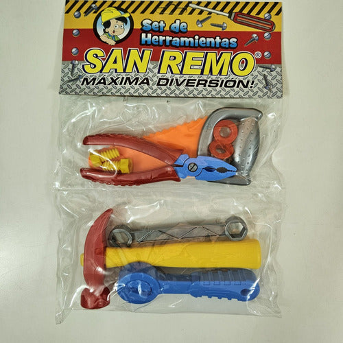 San Remo Tool Set in Bag X 8 Pieces 0