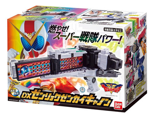 Bandai Kikai Sentai Zenkaiger Dx Zenryoku Zenkai Cannon 1