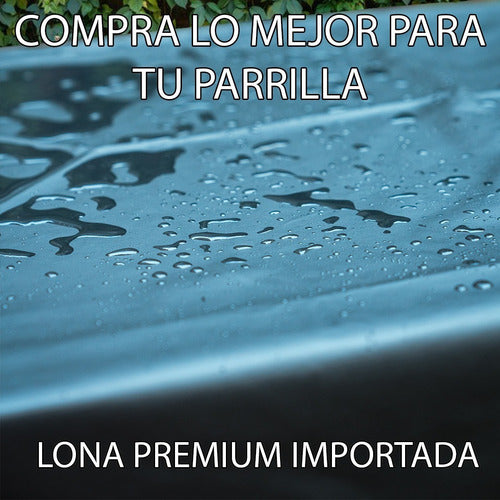 Funda Parrilla Compatible Lona Impermeable Asaparri Chulengo 7