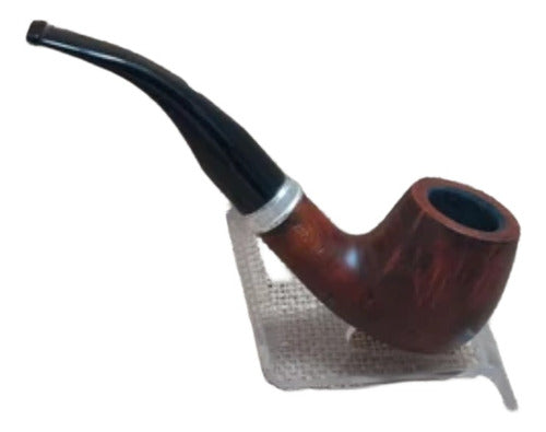 By Lorenzo Angera Pipe, Curved, Briar, Italy 0