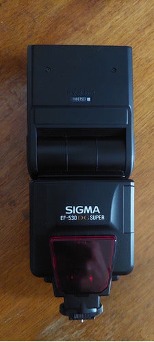 Flash Sigma Ef-530 Dg Super Electrónico Para Canon Dslr 0