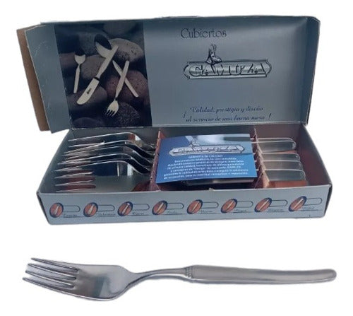 Gamuza Dessert Fork Set of 6 - Varina Model 0