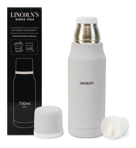 Lincoln's 750 Ml Stainless Steel Termo Kosovo 0