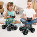 Yamaester 2 Pack Rc Dinosaur Cars Juguetes De Camión De Cont 3