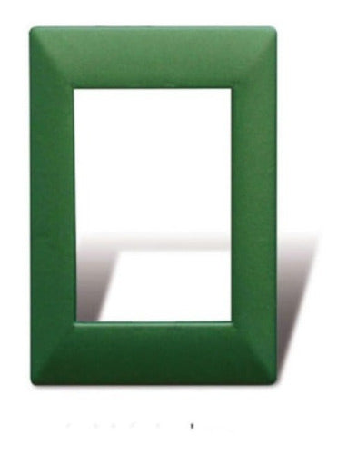 Tapa 4 Modulo 5x10cm Verde Siglo Xxii Cambre 4404 0