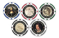 Da Vinci Masterworks - Poker Chip Set 1