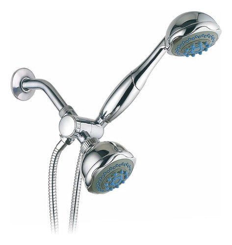 Hydroluxe 24setting 3way Shower Combo Chrome Single 0