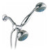 Hydroluxe 24setting 3way Shower Combo Chrome Single 0