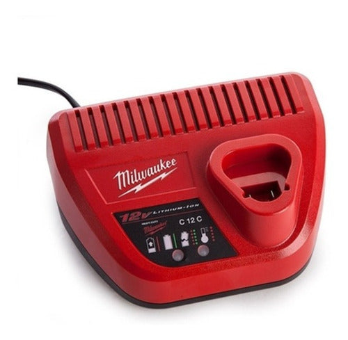 Milwaukee 12V Battery Charger 4824-59A 0