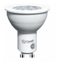 Candil Pack X 10 Lamparas Gu10 Led 7w Bajo Consumo Dicro 220v Can 0