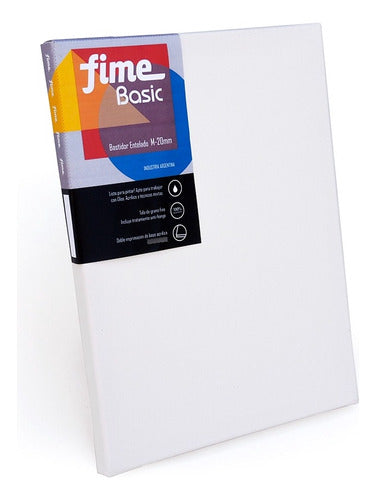 Fime Basic Stretched Canvas Frame 35x50 3 Units 0