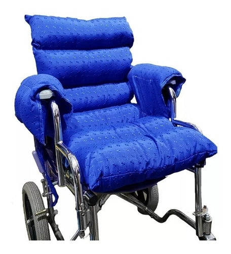 Las Margaritas Complete Anti-Pressure Cushion with Armrests for Wheelchair 6