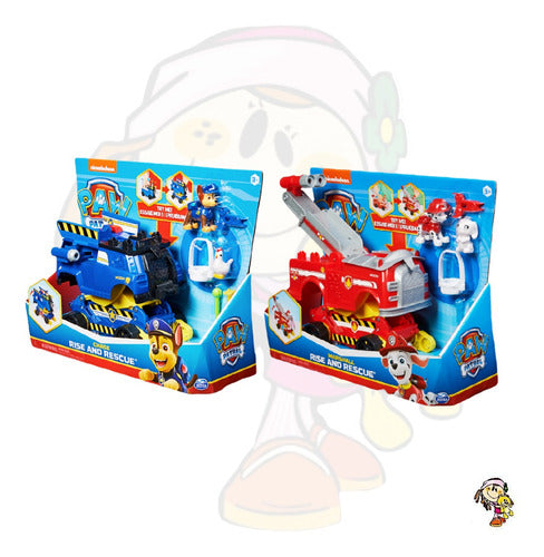 Paw Patrol Vehicle with Figure and Accessories - Original License 9