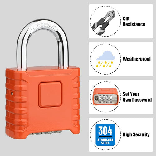 Diyife® High-Strength Combination Lock 3