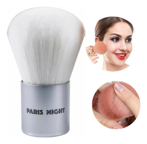 Paris Night Mini Nail Dust Brush KABURI 0