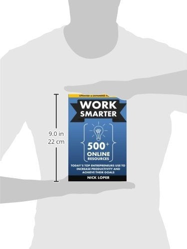 Book : Work Smarter 500 Online Resources Today S Top...