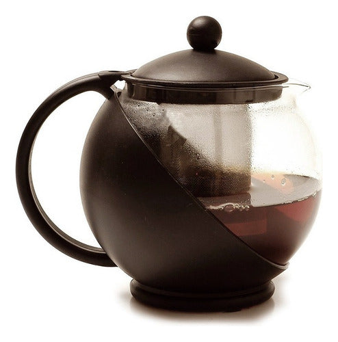 Pettish Teapot with Filter 0.75L Plastic 4