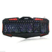 Befire LED 7 Colors Backlit USB Gaming Keyboard 2