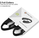 Gobetter Aluminum Foil Cutter for Wine, Magnetic Design 1