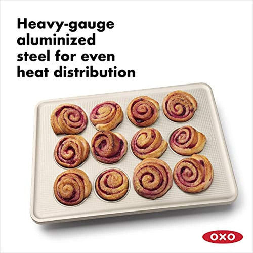 Oxo Good Grips Sartén Profesional Antiadherente Muffin Pan M 2