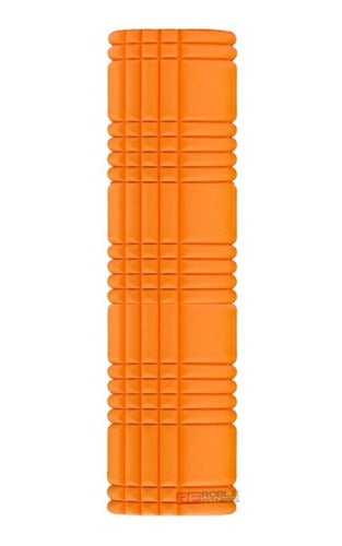 Foam Rolo Rodillo Masajes Foam Roller Texturado 62cm X 14cm 0