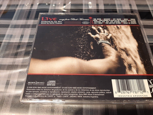 Live - Songs From Black Mountain - Cd Original Impecable 2