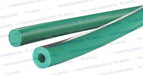 Correa Redonda Poliuretano Tubular Verde 9mm 3