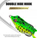 Brand Name 5 Lures for Tararira. Frog with 2 Large Hooks. Offer 4