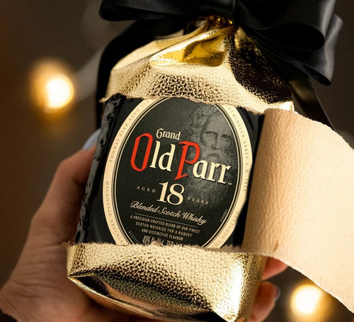 Old Parr Whisky 18 Años 750ml 4