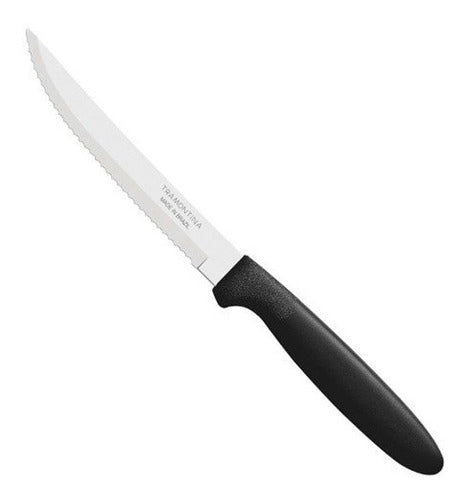 Tramontina Ipanema Black Super Reinforced Knife Set x12 1