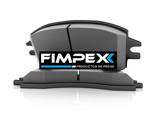 Fimpex Brake Pads for Suzuki Alto (EF) 1000 cm3 1993- 0