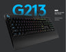 Logitech G213 Prodigy Gamer Led RGB USB Resistente 1