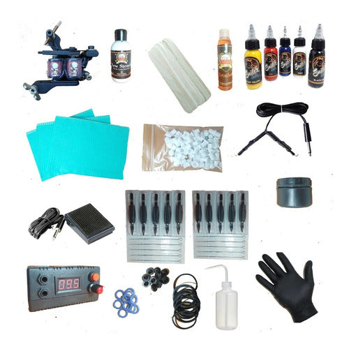 Tattoo Supplies Kit Tattoo Initial Complete N2 0