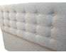 JD Respaldos Classic Headboard with Buttons King Size in Stain-Resistant Velvet 7