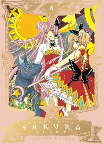 Manga Cardcaptor Sakura - Ivrea - Choose Your Volume 8