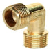 Codo De Bronce Para Compresores 25 50 100 Litros Lusqtoff 4