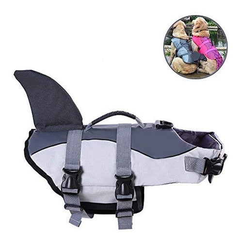 Albabara Ripstop Adjustable Dog Life Jacket 0